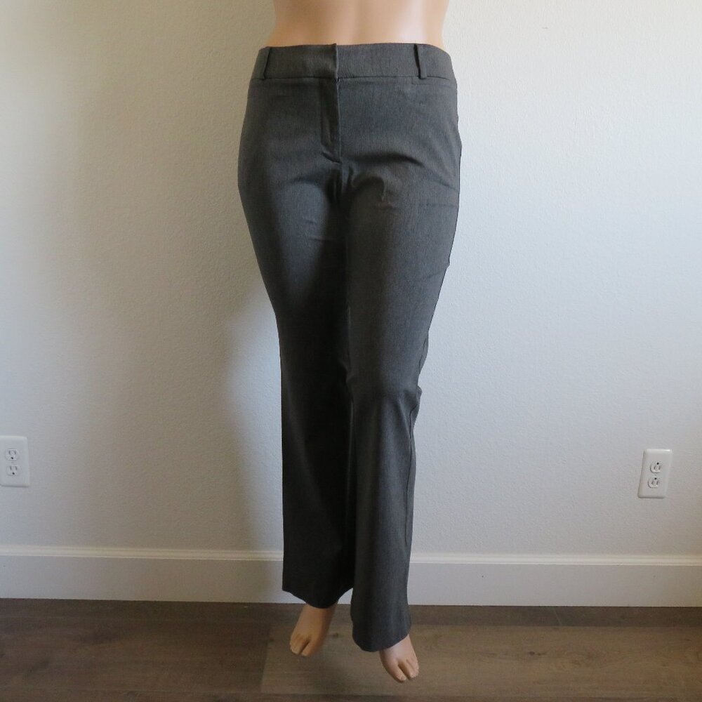 LANE BRYANT Bootcut Trouser Pants Hidden Elastic Waistband Plus Size 24R NWT - Picture 3 of 5